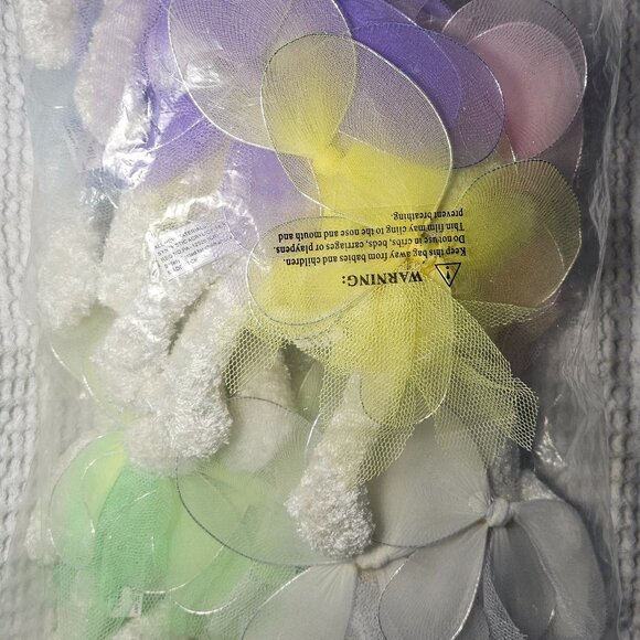 Sealed Lot of 12 Plush Fairy Bears distributed by Oriental Trading Co. - Picture 11 of 14